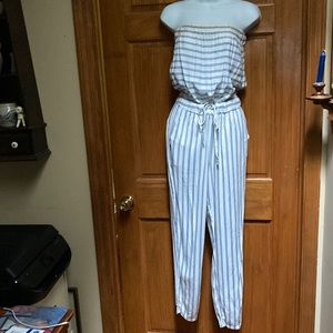 Life in progress strapless romper size small
